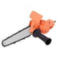 Kit Adaptador de Motosserra  Drill Chainsaw 6 Pol